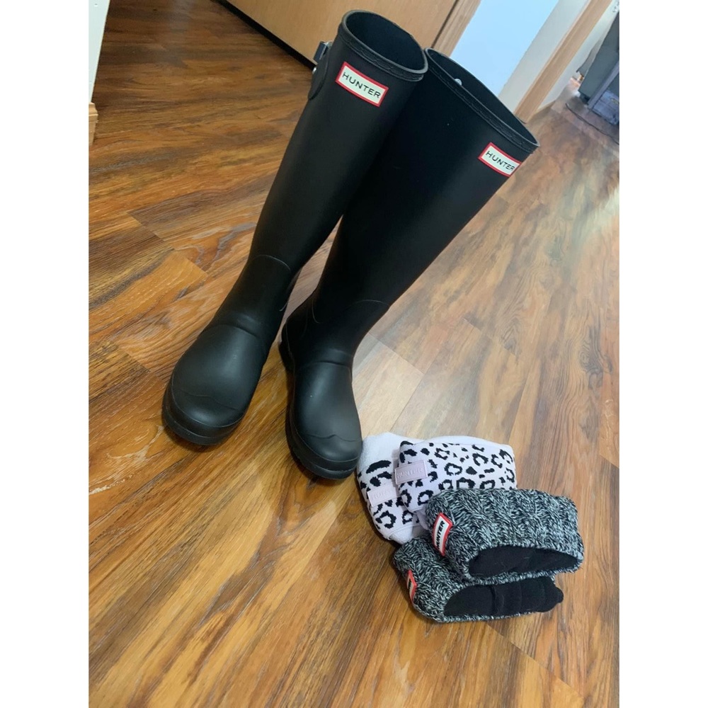 Hunter Original Tall Rain Boots